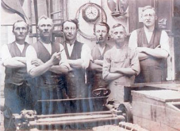 Werkstatt in der Kampstraße