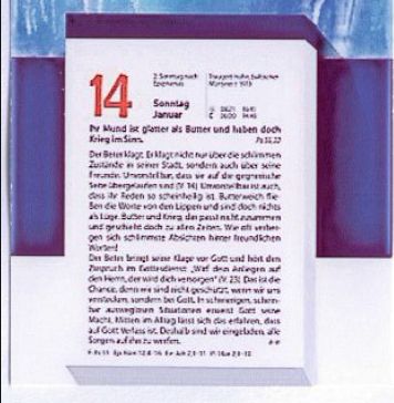 Tages-Abreißkalender