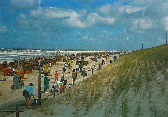 Strand von Langeoog
