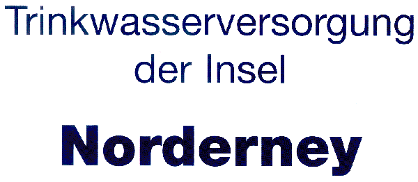 Trinkwasserversorgung der Insel Trinkwasserversorgung der Insel