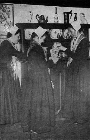 Im alten Fischerhaus