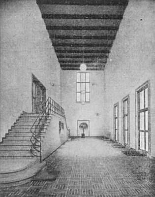 Eingangsbereich Wellenbad