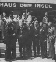 Eingang Haus der Insel