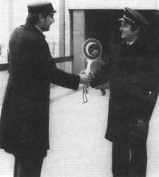 symbolischen Übergabe