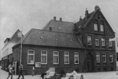 Ev.-luth. Pfarrhaus in der Poststraße Ev.-luth. Pfarrhaus in der Poststraße