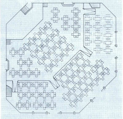Haus der Insel - Grosser Saal Haus der Insel - Grosser Saal
