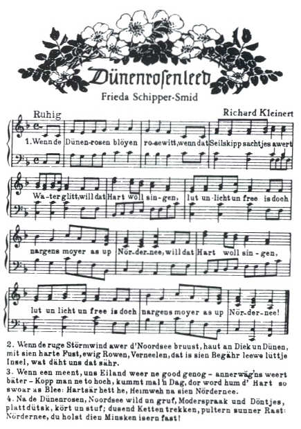 Dünenrosenleed Dünenrosenleed