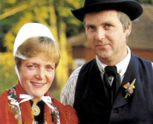 Paul Schild mit Frau