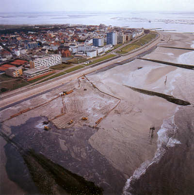 Strandaufspülung Strandaufspülung