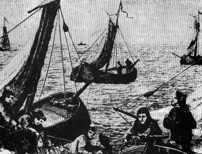 Fischerschaluppen Fischerschaluppen