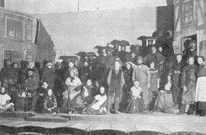 Aufnahme aus dem Jahr 1913