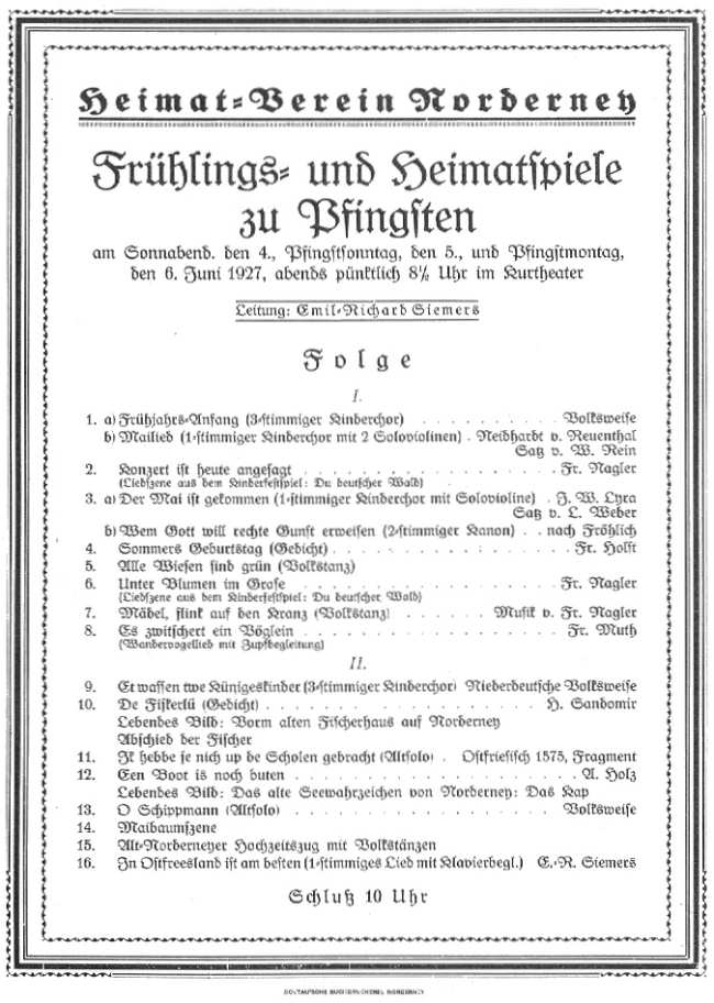 Aus dem Vereins- und Veranstaltungsleben