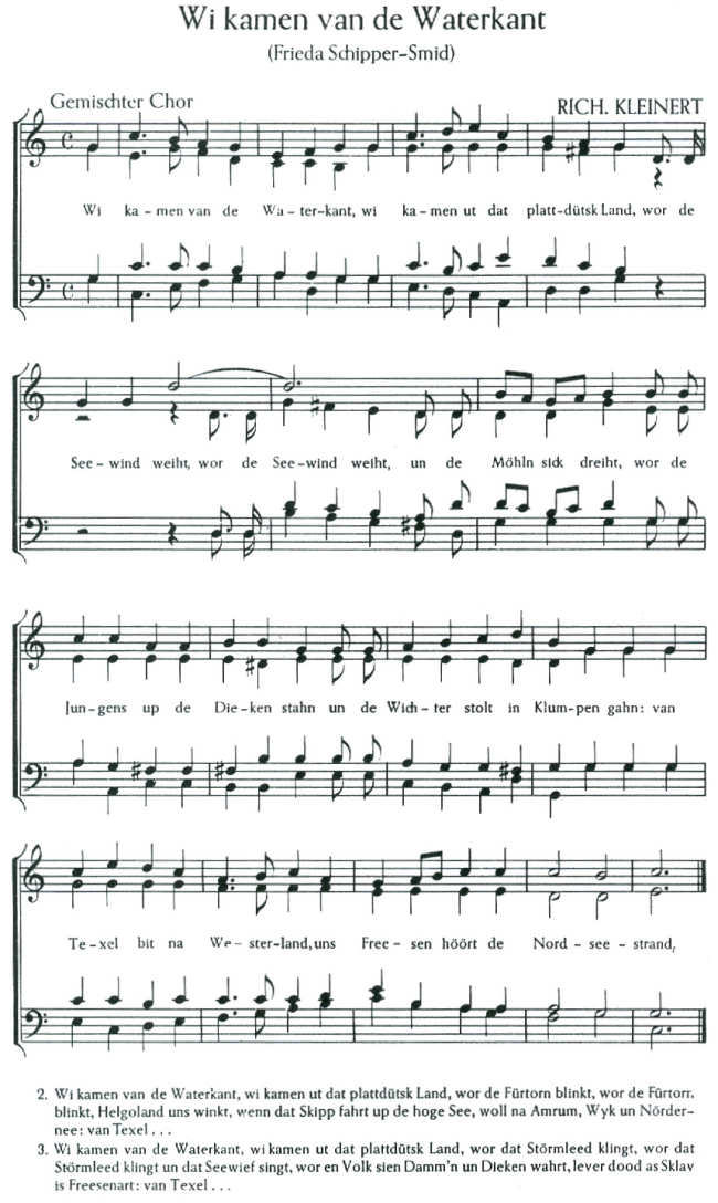 Wi kamen van de Waterkant