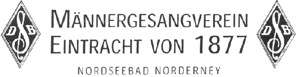 Männergesangverein Eintracht von 1877 Männergesangverein Eintracht von 1877