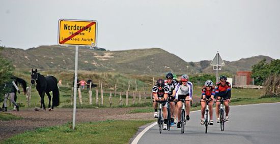 Beim Rad-Training Beim Rad-Training