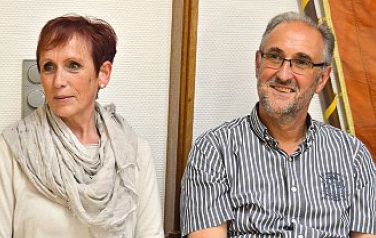 Marie-Luise und Dieter Visser Marie-Luise und Dieter Visser