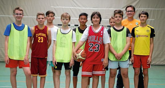 Das Basketballteam Das Basketballteam