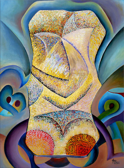 "Der Affe" (07/82 - 60 x 80)