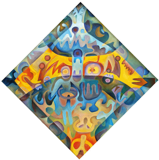 "Komposition" (06/73 - 57 x 57) "Komposition" (06/73 - 57 x 57)