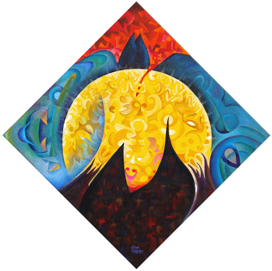 "Mond" (08/91 - 60 x 60)