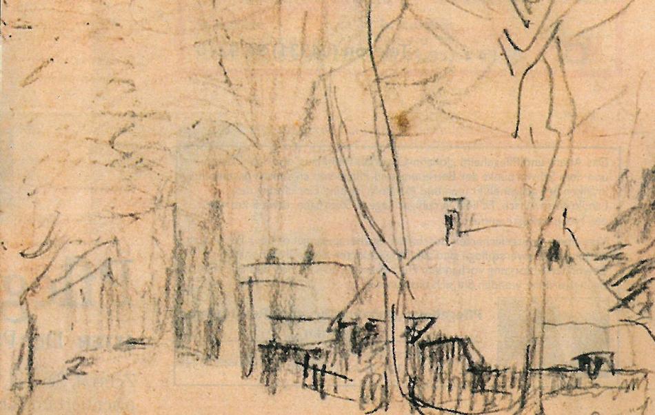 Das nach einem Gärtner benannte Gerd-Pottje-Haus in Lütetsburg (1940)